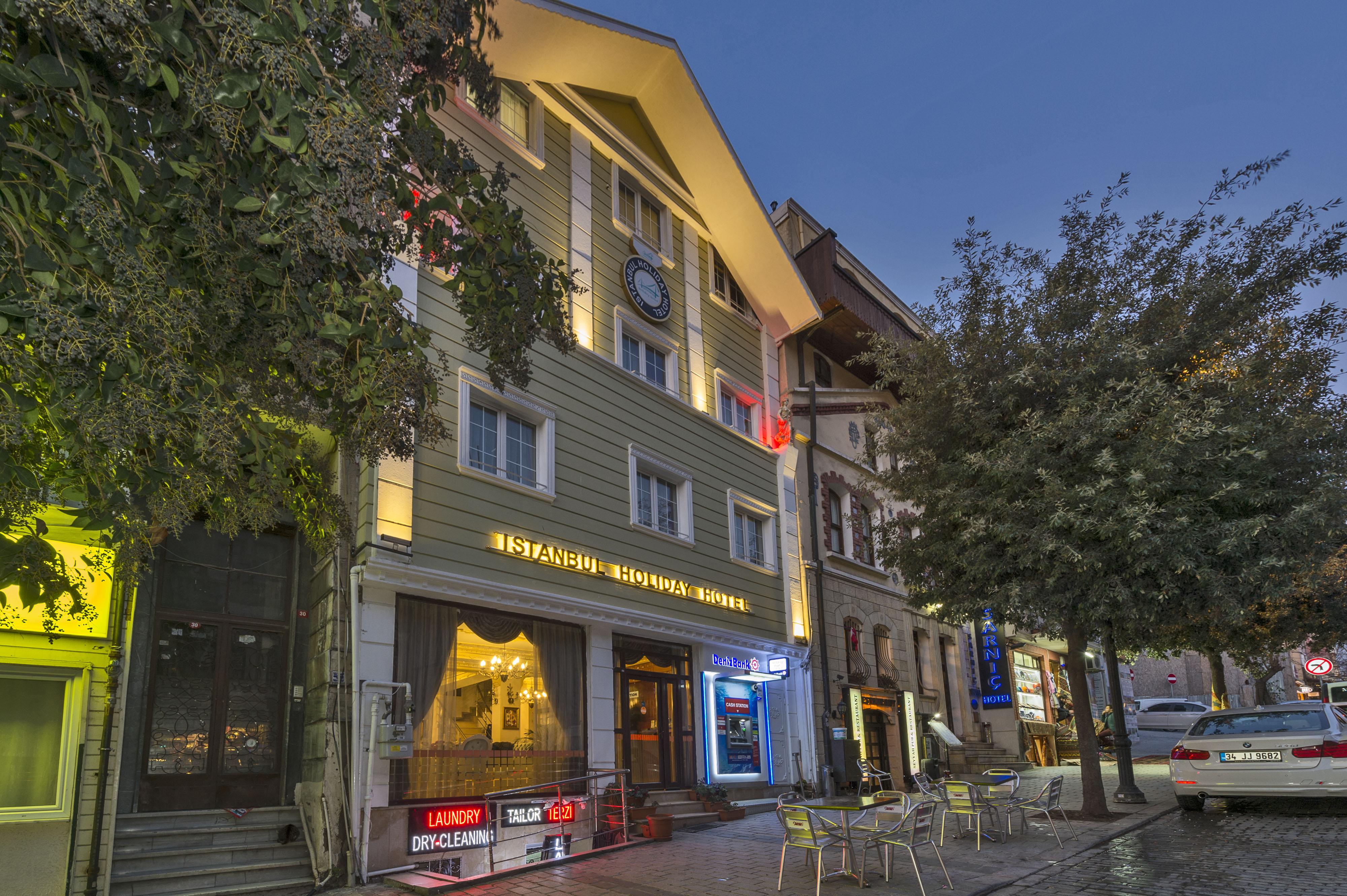 Istanbul Holiday Hotel Exterior photo
